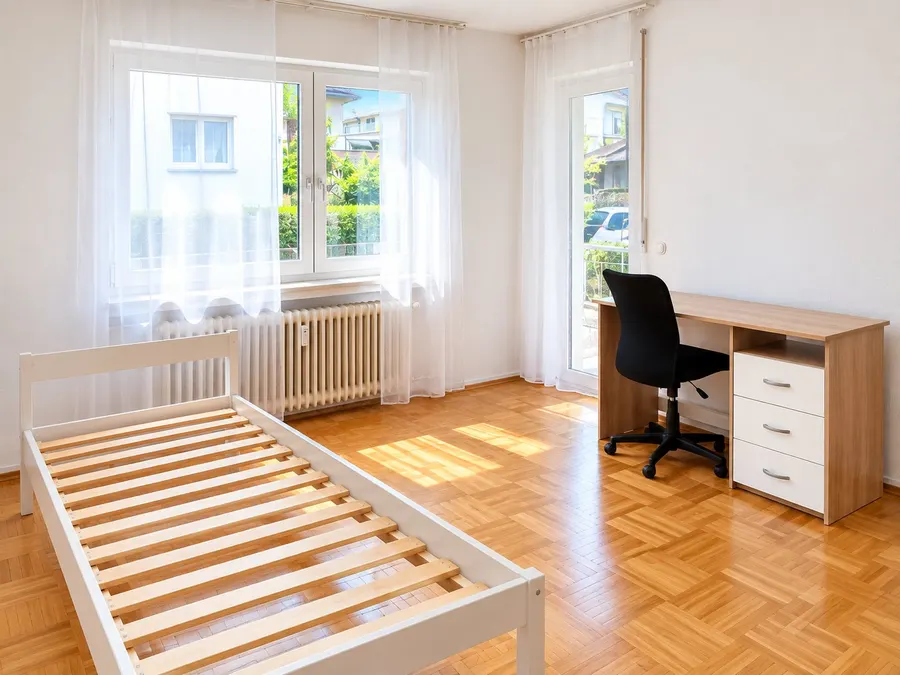 WG-Zimmer in ruhiger Lage – Bild 3