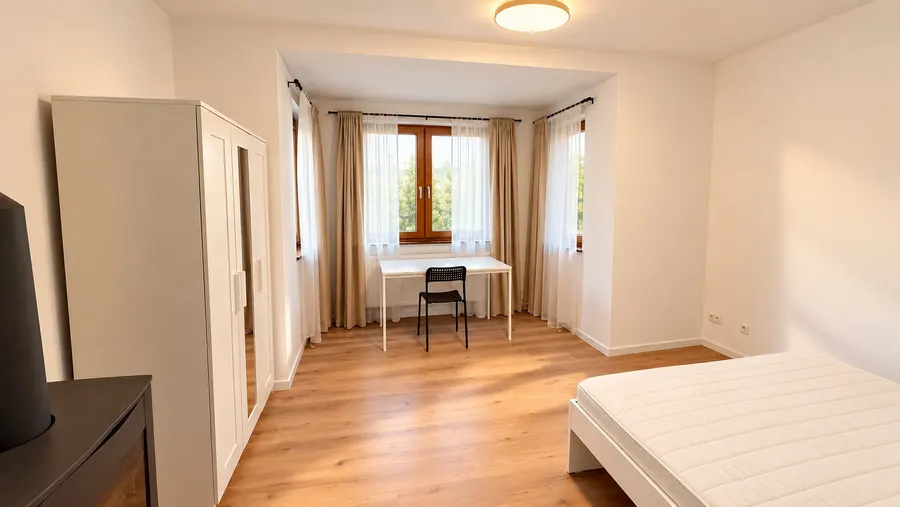 Ansicht: Kernsanierte, vollmöblierte Wohnung mit Terrasse in Tuttlingen